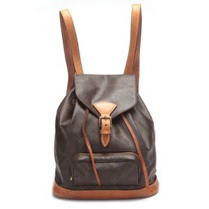 Pre Loved Louis Vuitton Monogram Montsouris MM Women Bags>Backpack